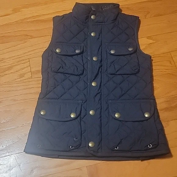 Polo girls quilted vest (no belt) - Picture 1 of 5